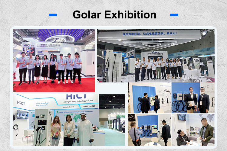 High-Performance 60kw 80kw CE Certified EV Charging Solution