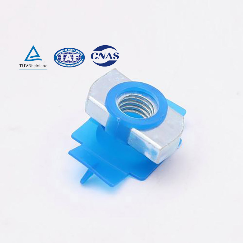 China Supplier Hot DIP Galvanized Rhombus Nuts for Solar PV Mounting Structure