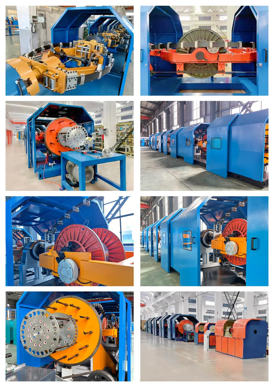 Bowtype Stranding Machine Display