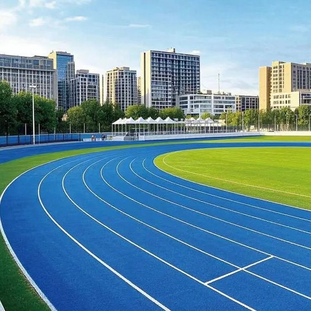 Flexible Polyurea Self-Knot Two-Component Runway Coating Spray Material