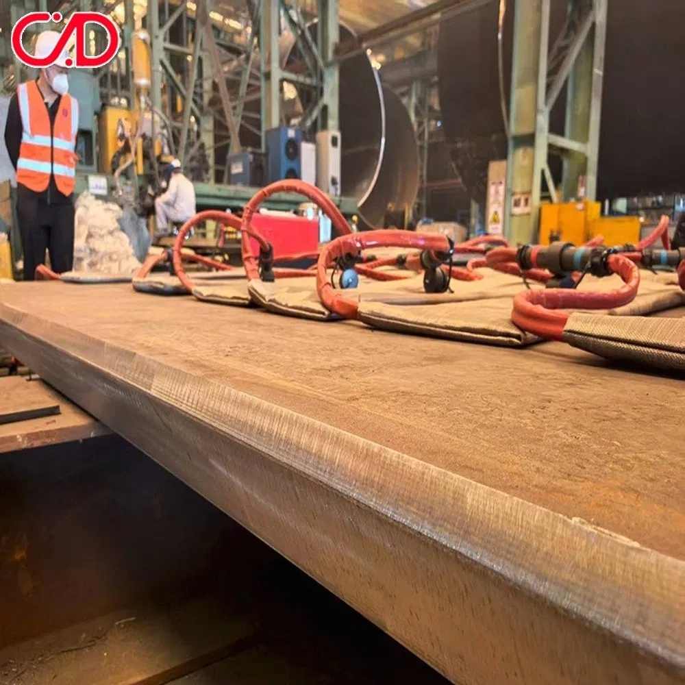 High-Efficiency Energy Device Use Fiberglass Layer Induction Pipe Heating Treatment Device for Petrochemical Industry Fabrication