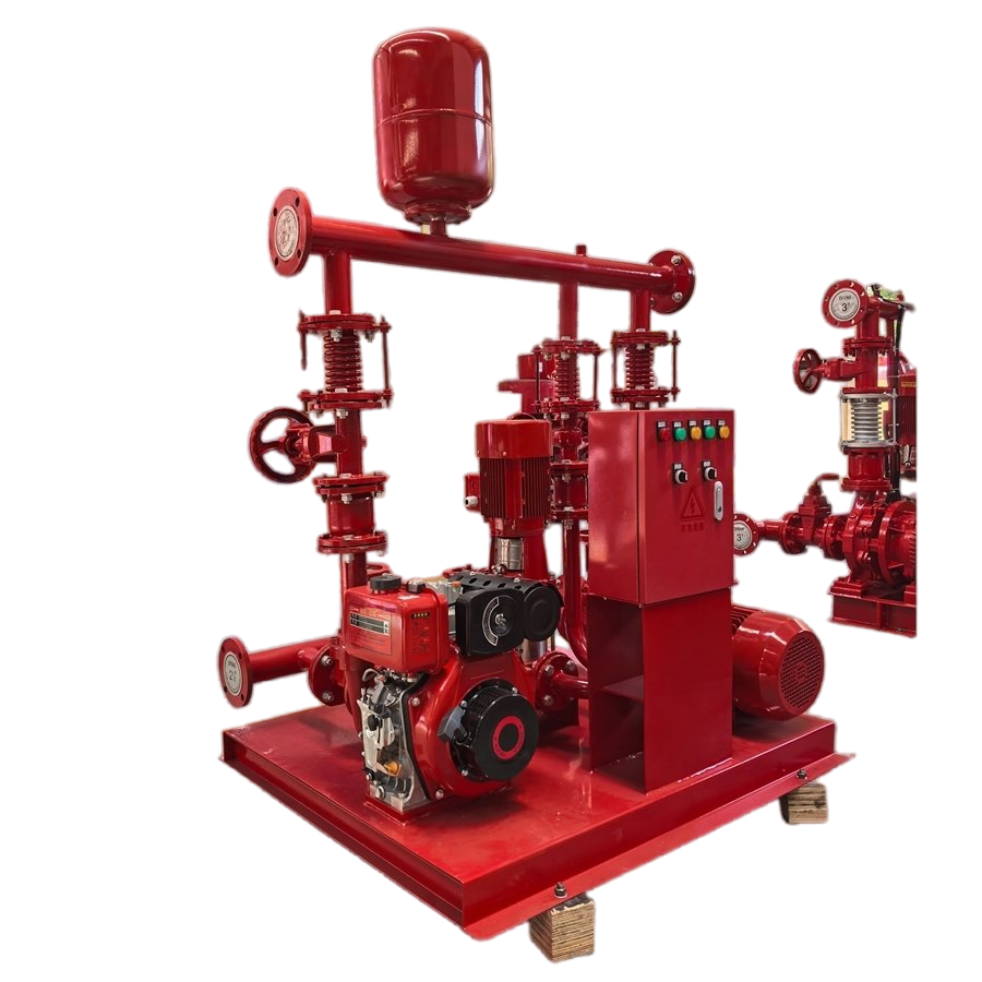 Submersible Pump Electric/Diesel Engine Fire Fighting Solar Irrigation Water Pump Equipment with Nfpa20 Standard