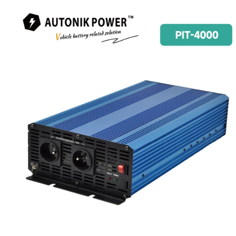 4000W Power Inverter Pure Sine Wave Car Power Inverter