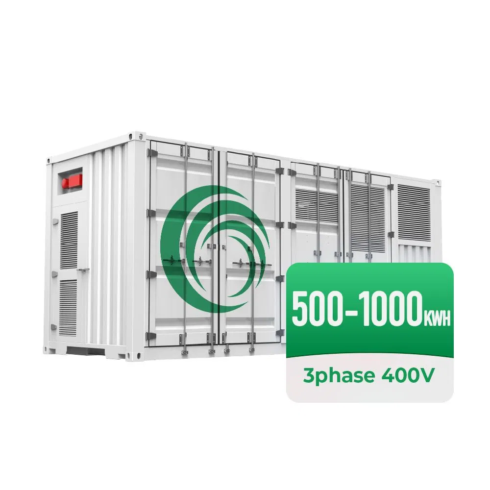 Sunpal Solar Energy Storage Battery Container 500 Kw 500Kw 1000Kw Ess Battery Lithium Solar System