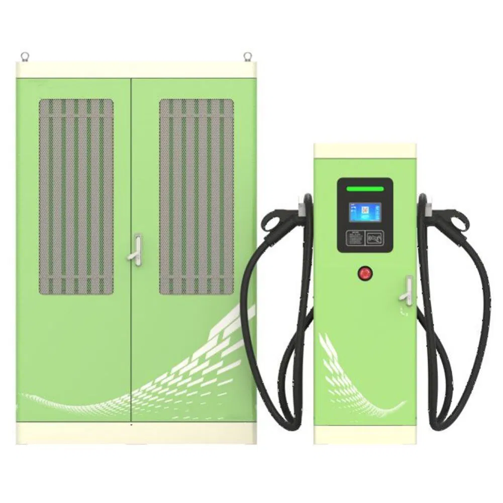 Efficient 30kw Pedestal EV Charging Solution for Electric Cars