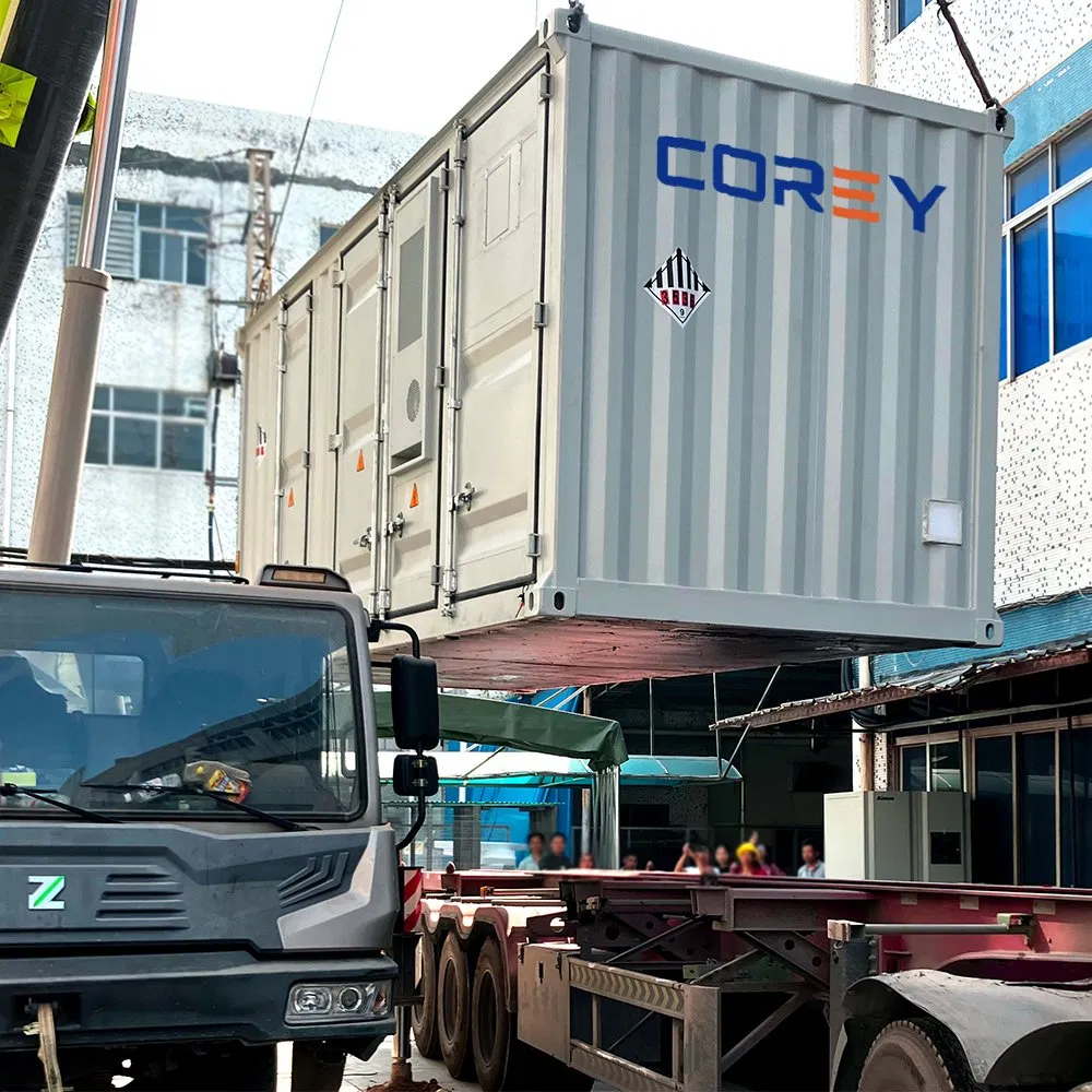 High Quality Corey 2MW Reliable Energy Solar Battery Container 1MW Storage System Bess