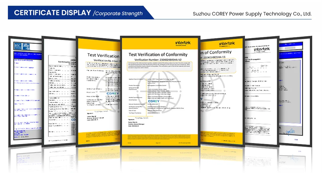 System Specs Overview