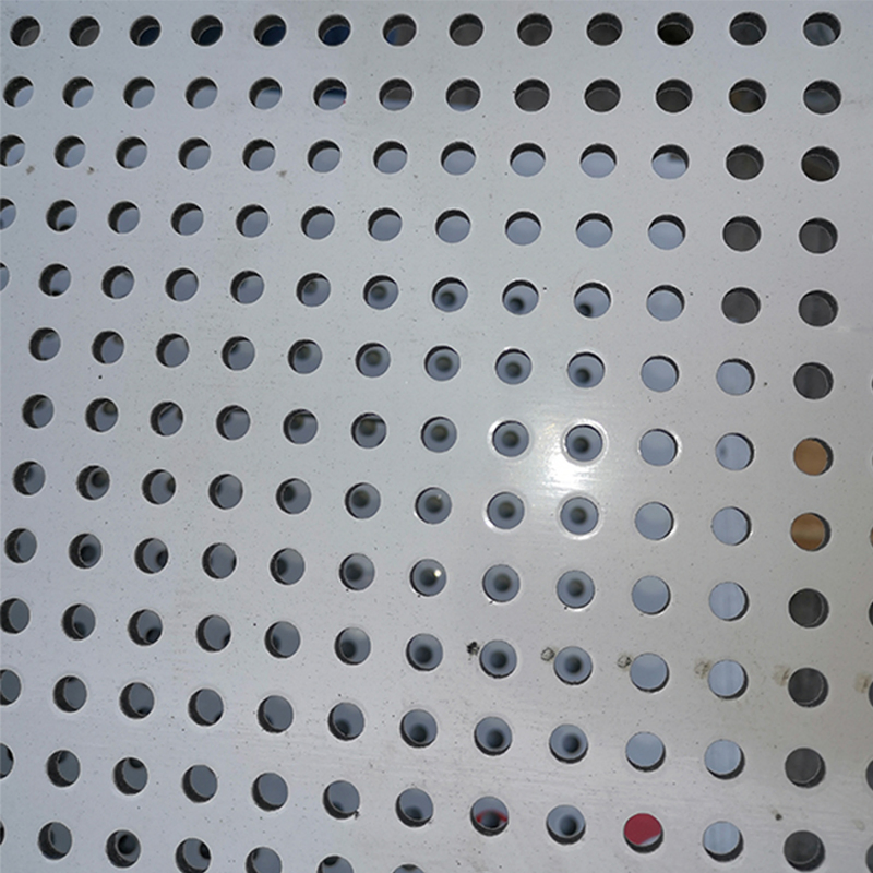 Perforated Acm Signage Aluminum Composite Construction Material