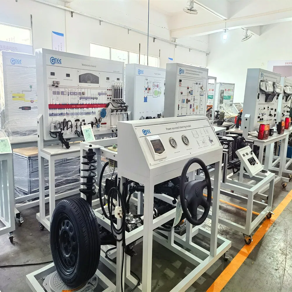 Photovoltaic and Wind Energy Trainer Didactic Bench Solar Power Educational Kits Educational Equipment