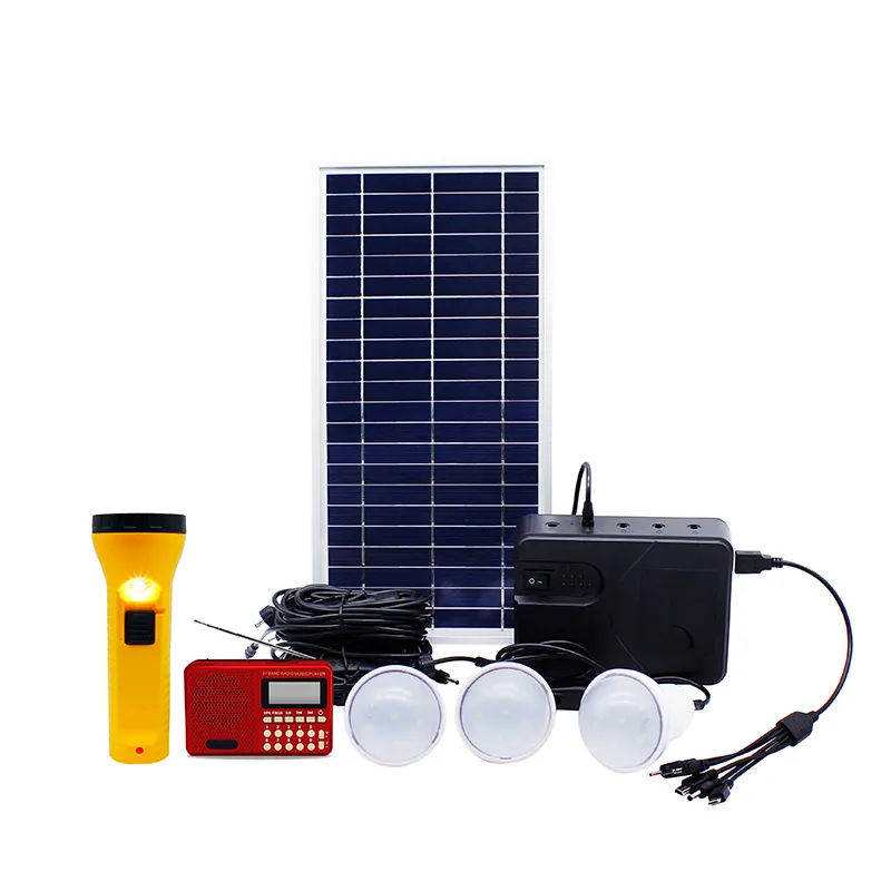 Portable Lighting up 3 Rooms Solar System Solar Energy System Ukraine