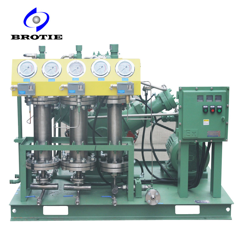 Compact Hydrogen Compression System for Renewable Energy Storage