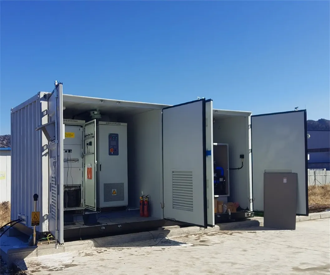 Industrial hydrogen fuel cell unit