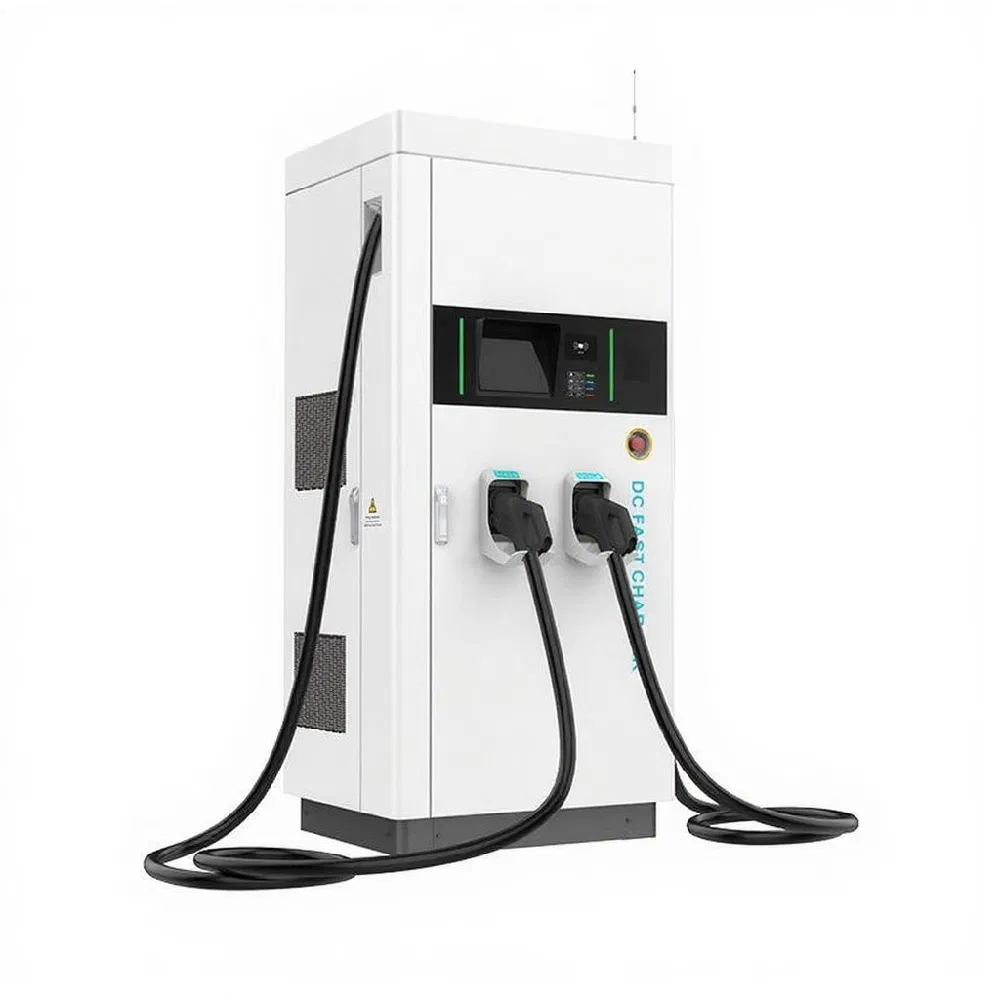 Integrated Fast Charging Solutions for 120kw Dual Gun EV Charger