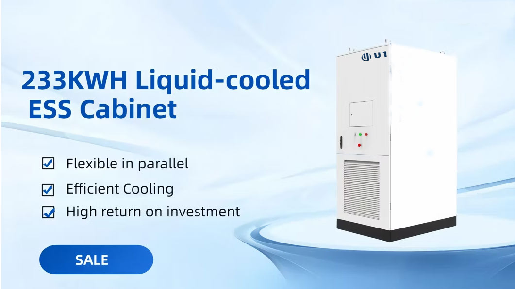 233kwh off Grid Power Supply Energy Storage System Container for Ess UPS