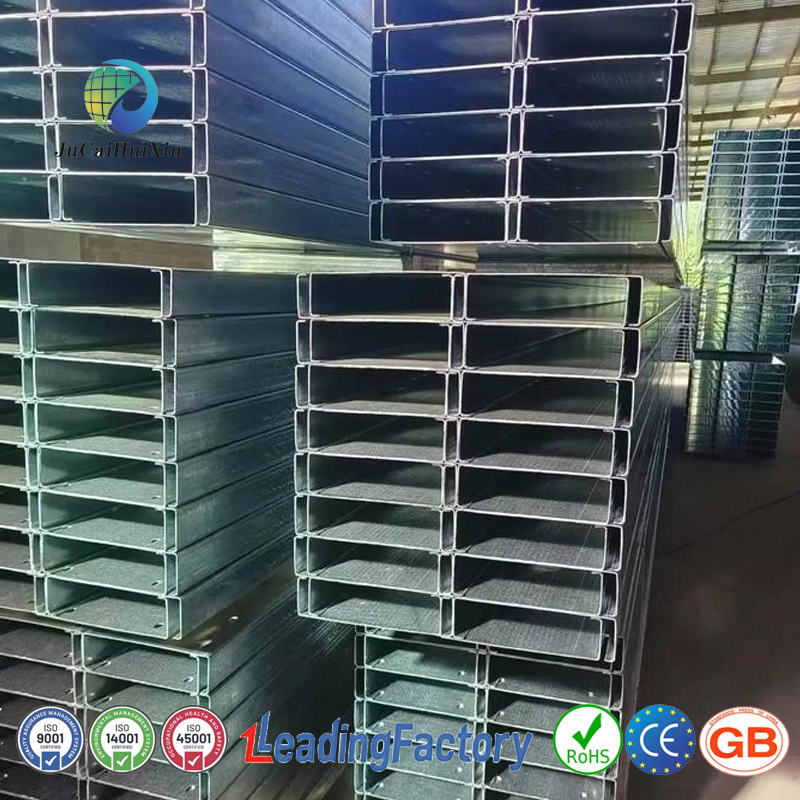 Jchx Low Prices Metal C U Steel Structure for PV Mounting System