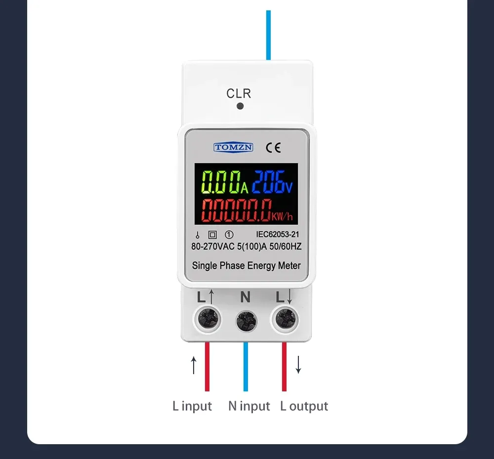 Energy Monitoring Device View 18