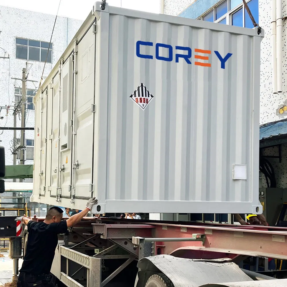 Good Service 2MW 2089kwh Corey Solar Container Efficient Battery Energy Storage System