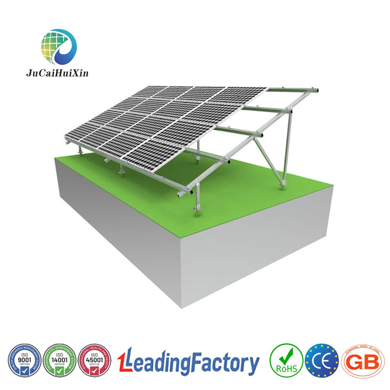 Jchx CE Certified Carbon Steel Structure for Ground-Mounted Photovoltaics