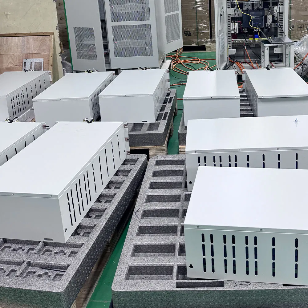1p24s Combination Mode 100kw 215kwh LiFePO4 Lithium Battery Energy Storage Cabinet Industrial and Commercial Air-Cooled Cabinet Hybrid System