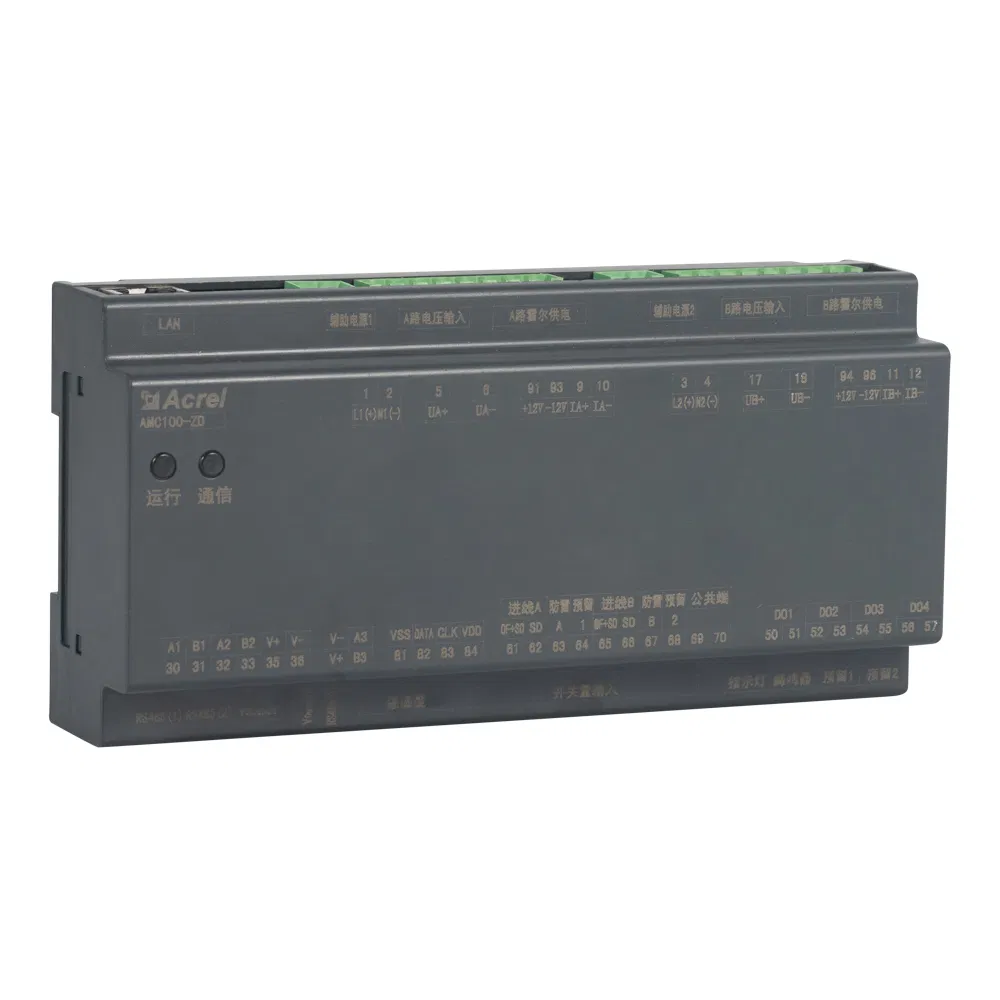 DC Precision Power Distribution Monitoring Measuring Device Amc100-Zd One Channel Temperature and Humidity Monitoring