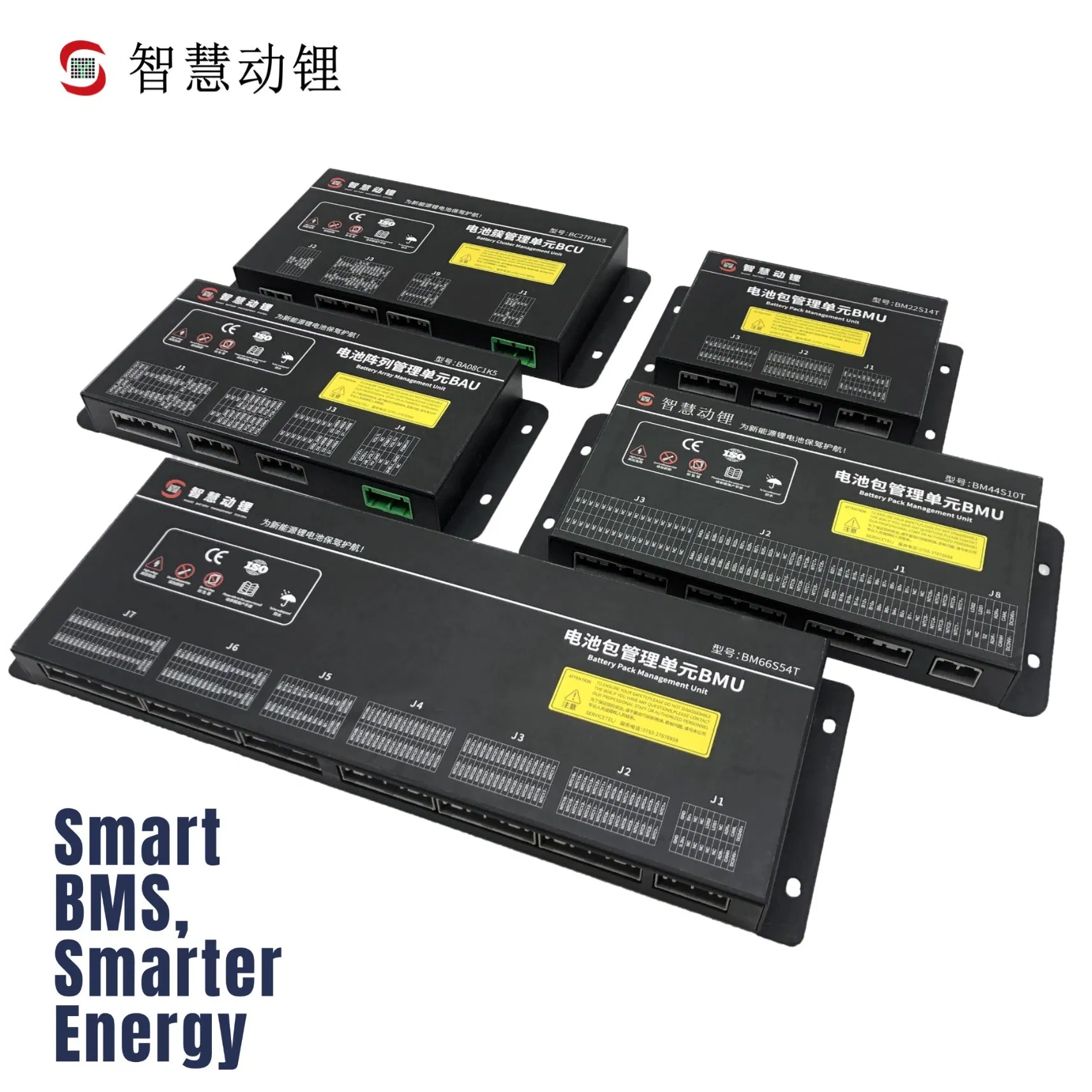 Advanced Zhdli Smart Battery Management System for High Voltage Storage