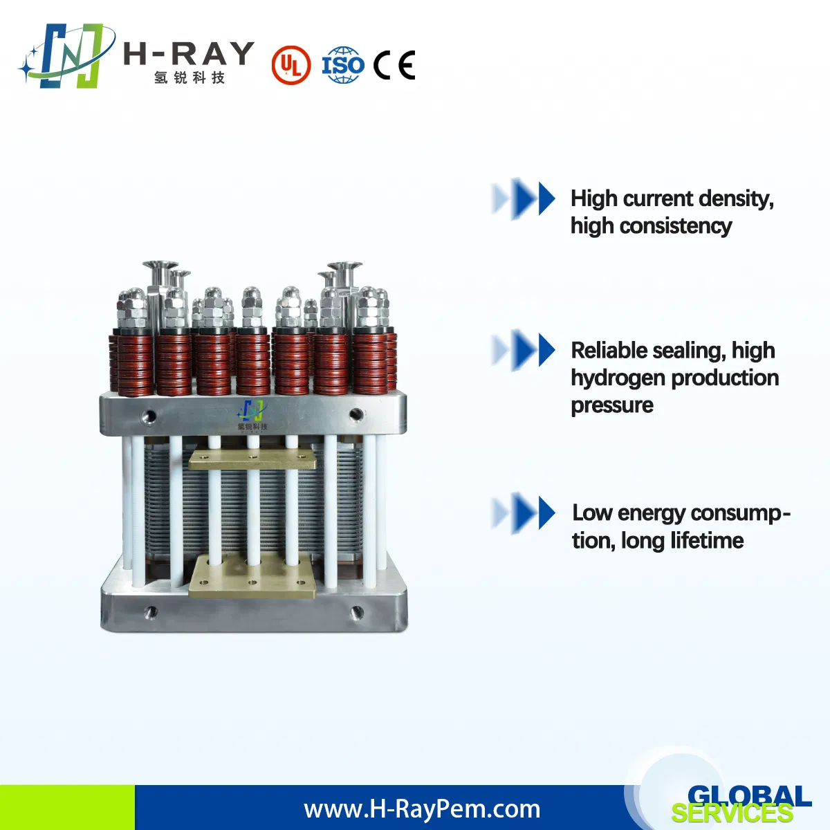 Reliable 2-20nm3/H Hydrogen Production System for Clean Energy