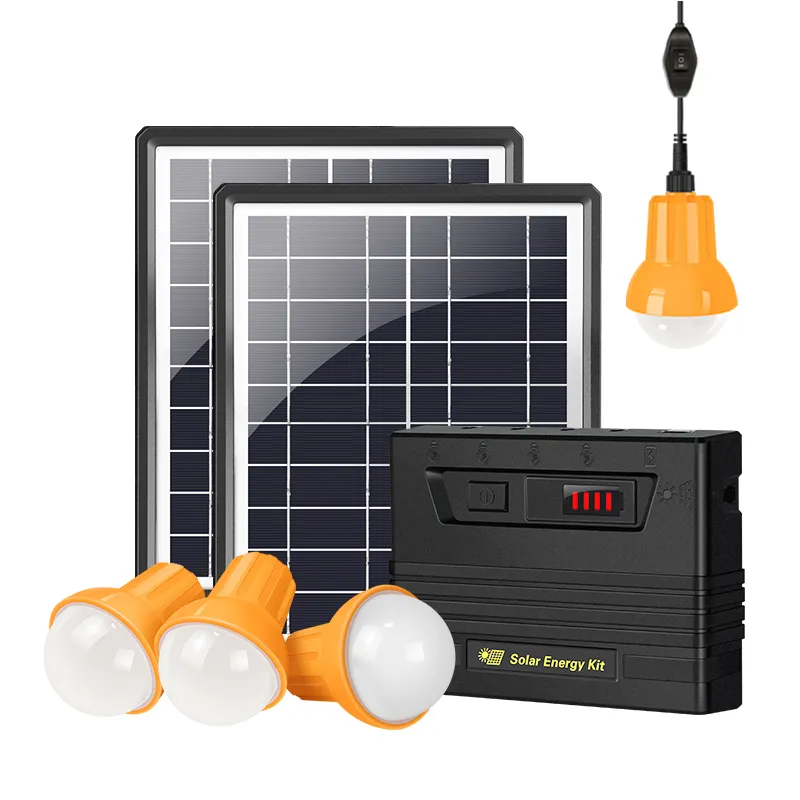 Solar Home System Detail 1