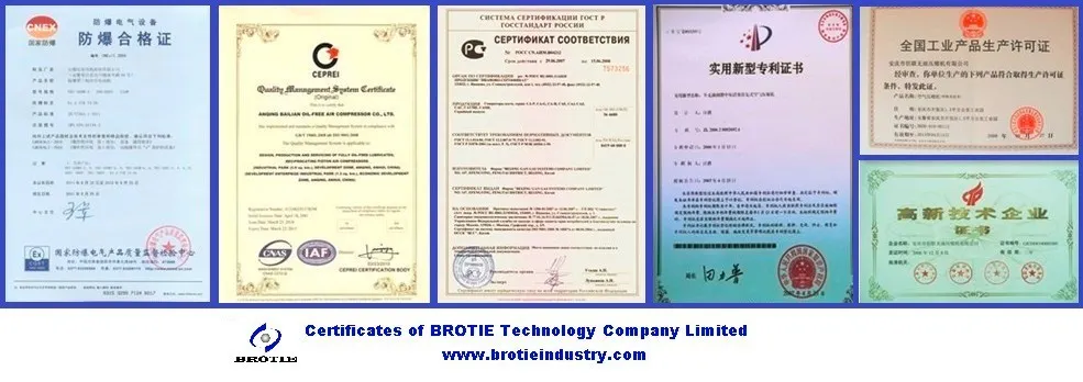 Product Certifications