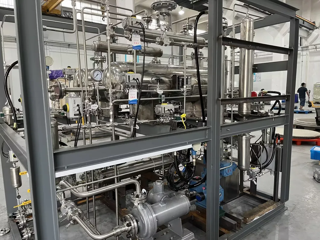 Alkaline Hydrogen Production System