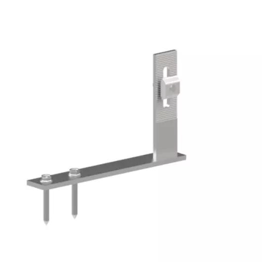 Home Solar Panels Structures for Tiles Roofing Mount