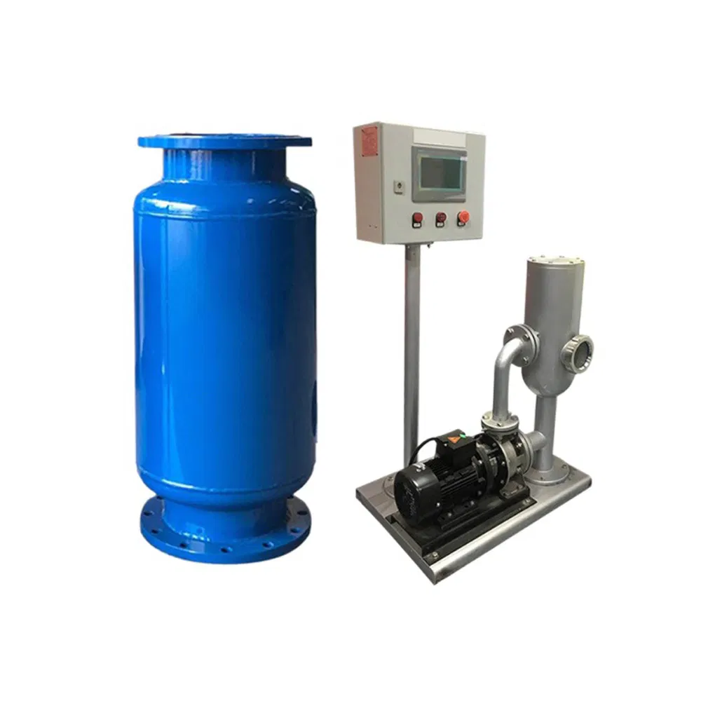 High-Efficiency Descaling Automatic Cleaning Device for Condenser Rubber Balls