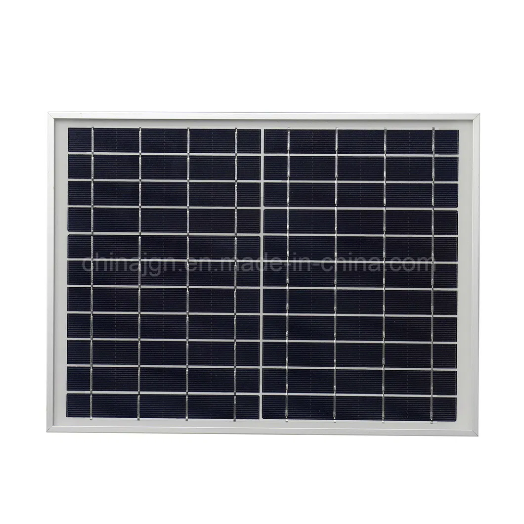 60W Solar Panel Front
