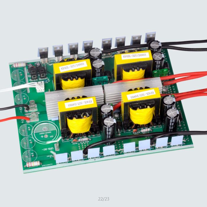 1000W/2000W/3000W/4000W/5000W/6000W Pure Sine Wave Power Inverter