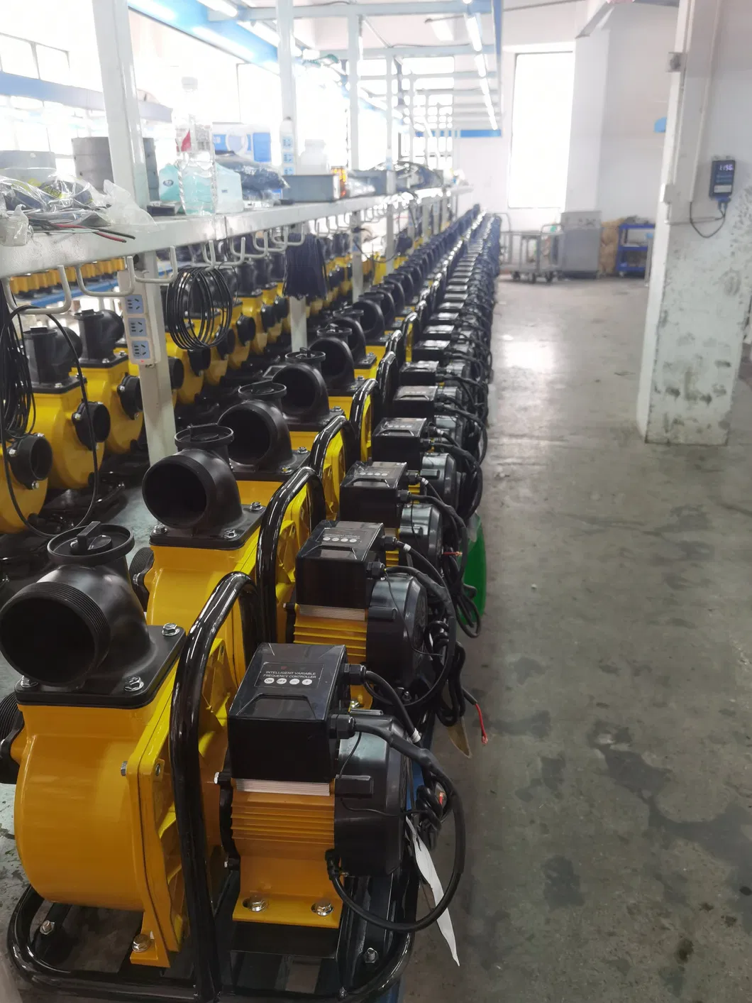 Solar Water Pump Display 2