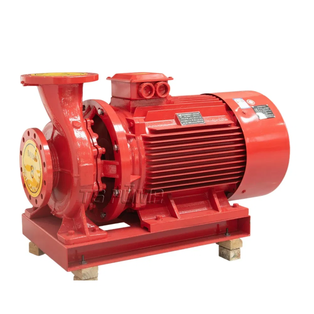 Bj-22b Fire Fighting Equipment Diesel Engine Driven Portable Solar Irrigation Water Well Submer /Pressure Boosting Pump Electric Fire Hydrant Sprinkler Pump