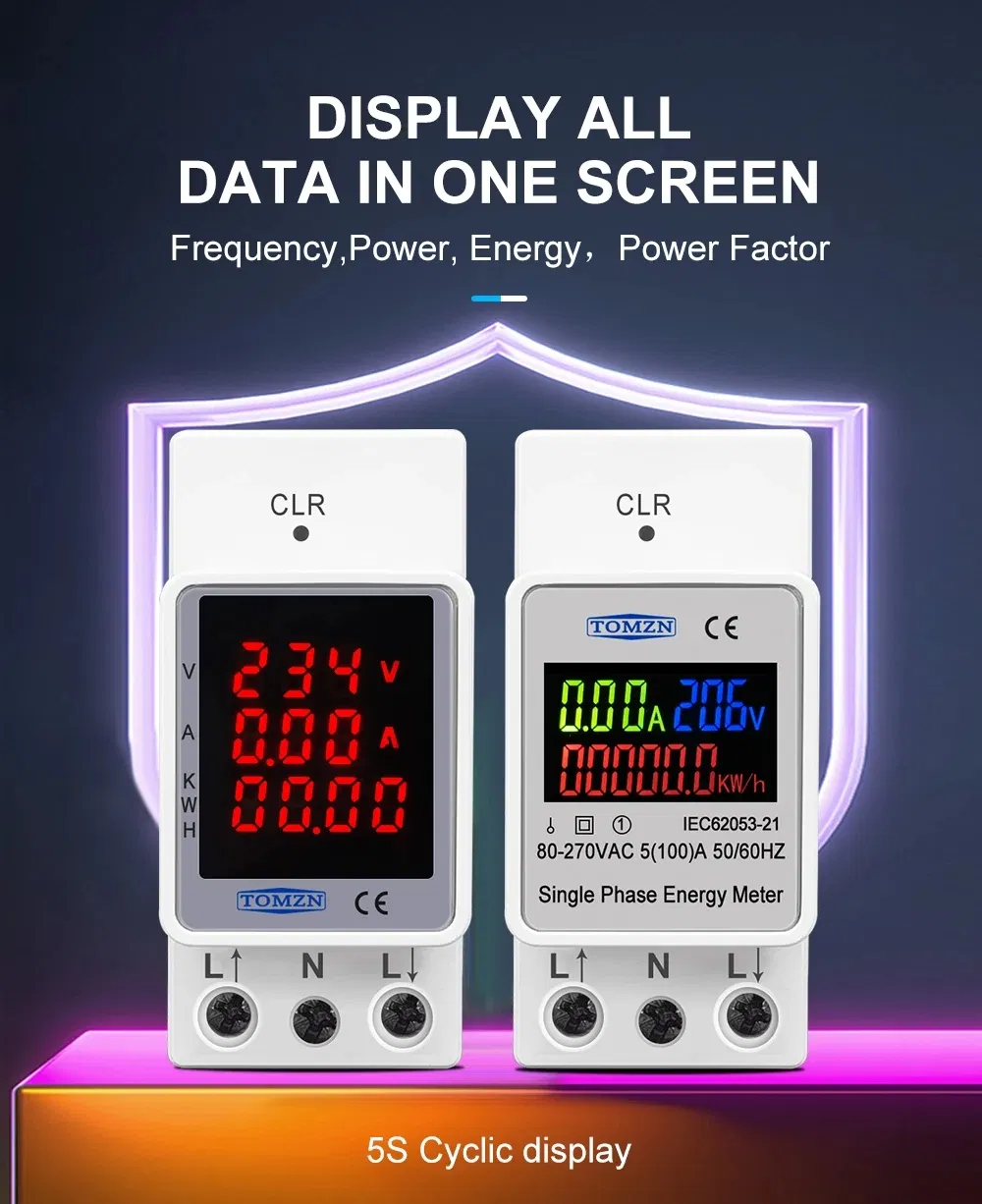 Energy Monitoring Device View 4