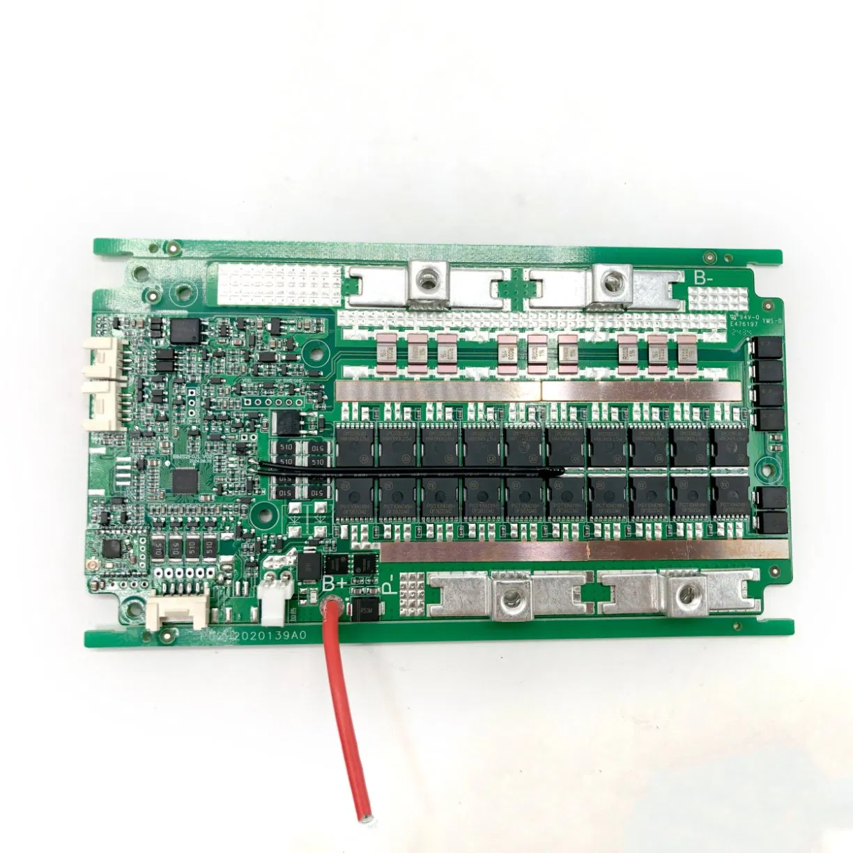 Smart Lithium Battery Management System for Electric Vehicles