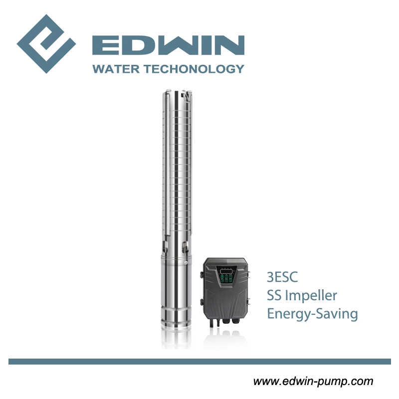 Energy-Saving Chinese Low Noise Vertical Solar Electric Submersible Water Pump Bomba De Agua Sumergible Solar