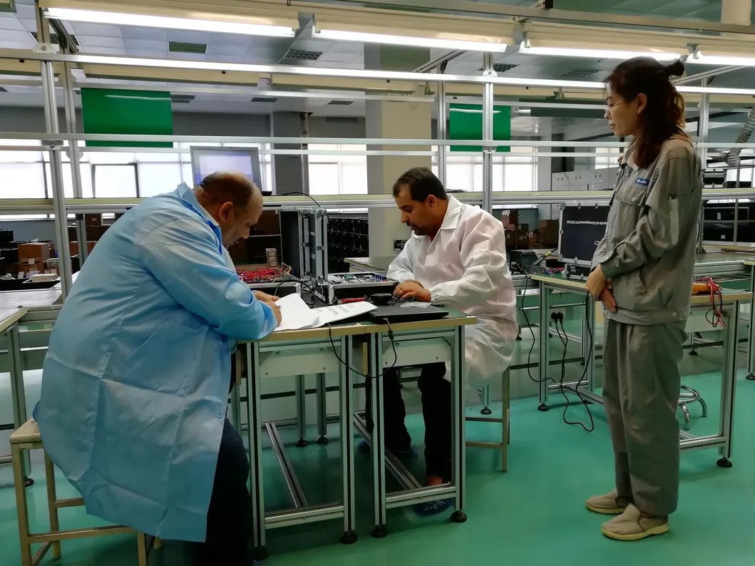 Wind Energy Trainer Client Inspection