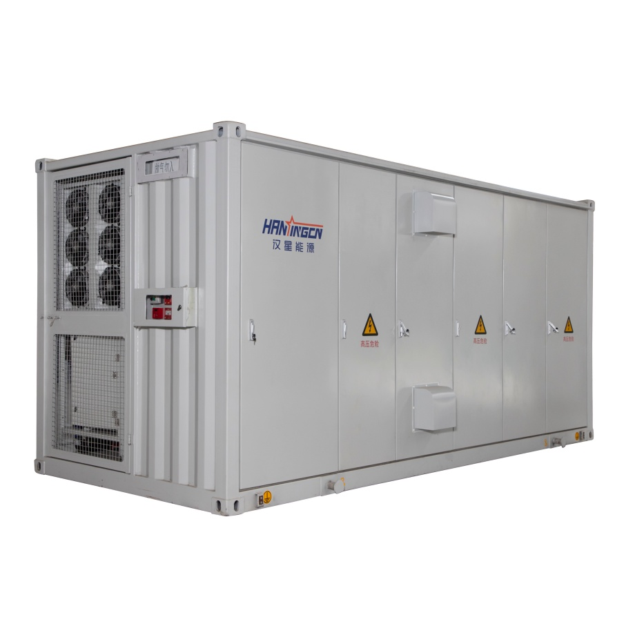 250kw 300kw LiFePO4 Lithium Battery Energy Storage Solution in Container