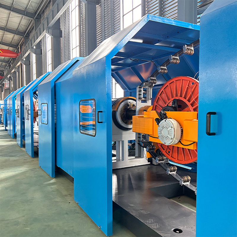 Wind Energy Cable Conductor Stranding Bow Type Machine Cable Equipment