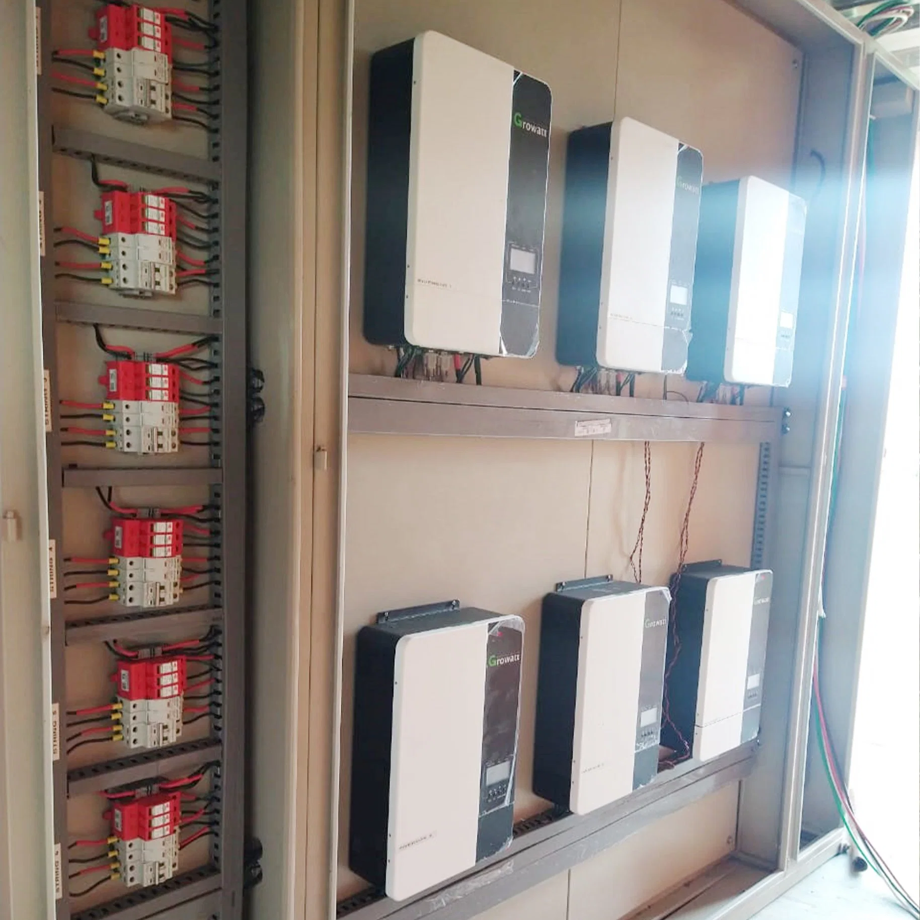 Rosen 5kw 10kwh Hybrid Solar Battery System on Grid off Grid Price