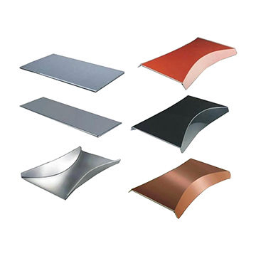 Facade Decoration Material Aluminum Composite Material