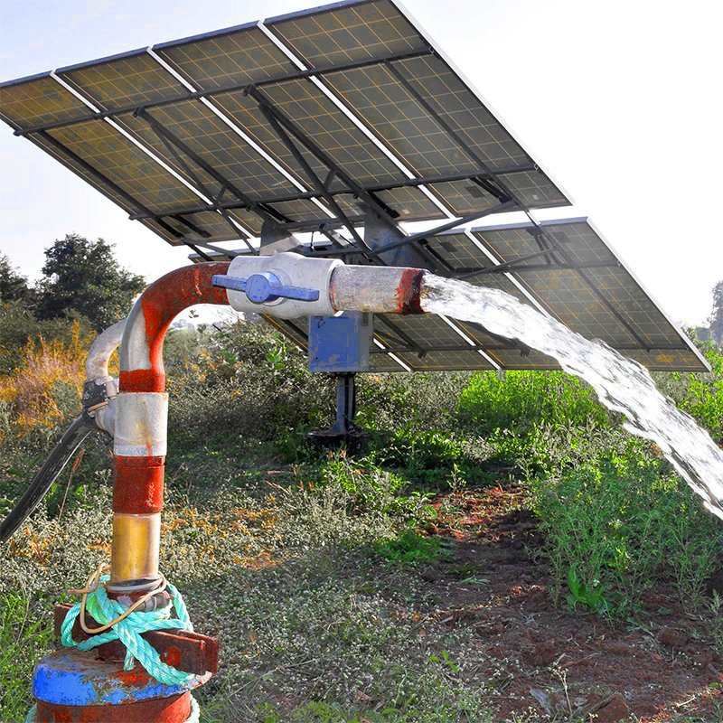 4wsp DC Solar Water Pump Kit Solar Well for Irrigation System