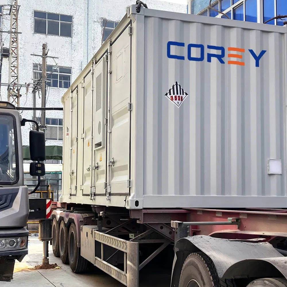 Good Service 2MW 2089kwh Corey Solar Container Efficient Battery Energy Storage System