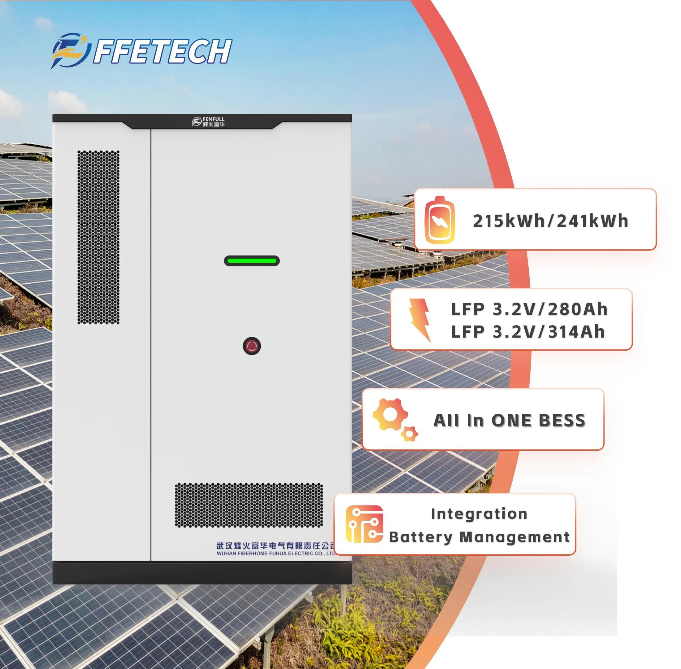 Durable Energy Storage Solution for Commercial and Industrial Needs