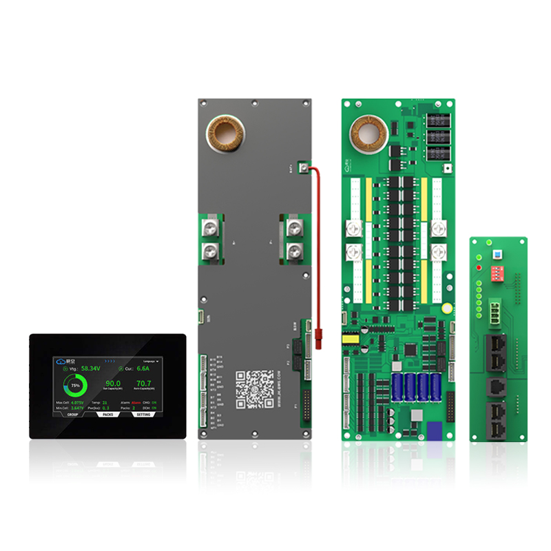 Smart 300A Inverter Jk for with 2A Active Balance for 8-16s Solar Energy Storage Systems Metal Core PCB Bt Can RS485