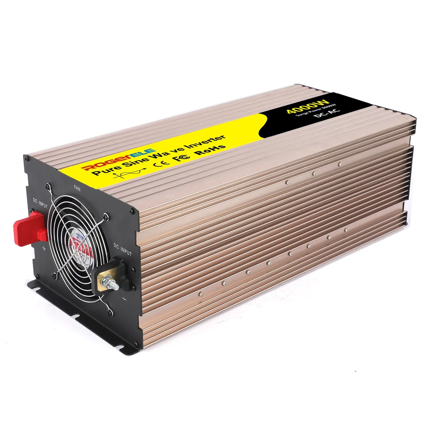 4000W High-Power Inverter12V/24V/48V to 220V Pure Sine Wave Vehicle Converter &amp; Stall Power Converter
