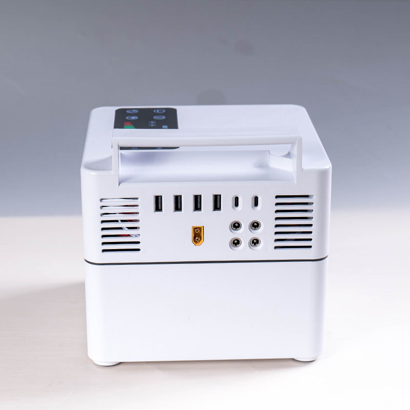 Long-Lasting Modular Portable Power Station Solar Generator Energy Storage Power Supply