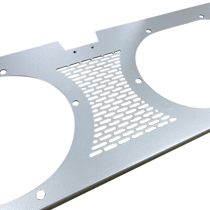 Sheet Metal Fabrication Powder Coating with Riveting Stainless Steel Grid